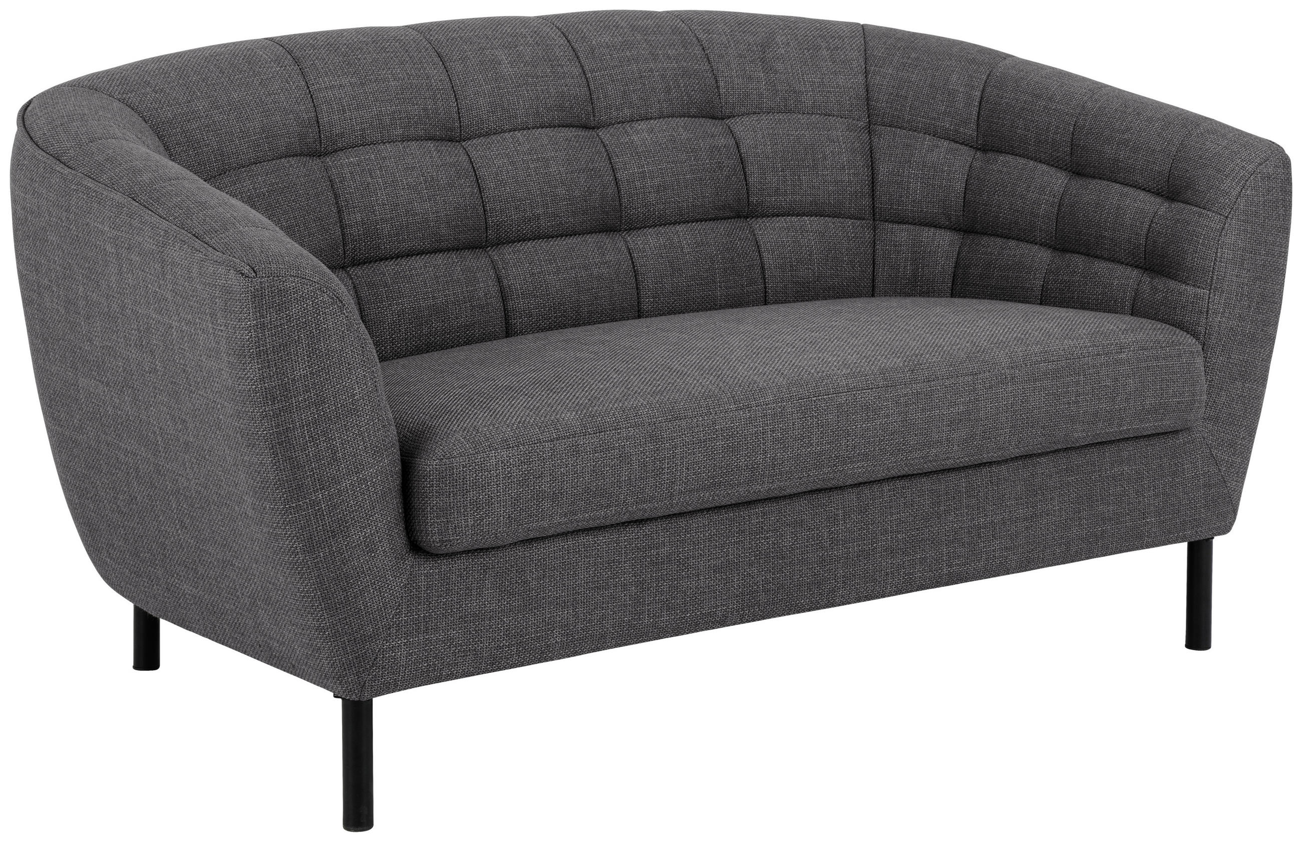 DVOSJED tekstil antracit - crna/antracit, Design, tekstil/metal (150/78/84cm) - MID.YOU