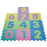 PĚNOVÉ PUZZLE - vícebarevná, Basics, umělá hmota (30/1/30cm) - My Baby Lou PĚNOVÉ PUZZLE - vícebarevná, Basics, umělá hmota (30/1/30cm) - My Baby Lou