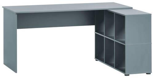 SCHREIBTISCH  in Blau  - Blau, MODERN, Holzwerkstoff (150/73,6/121,6cm) - MID.YOU