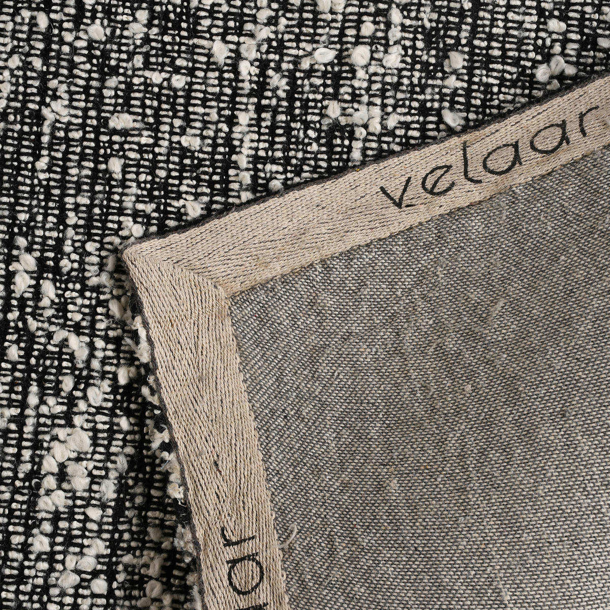 TEPPICH 190/290 cm Schwarz  - Schwarz, Basics, Textil (190/290cm)