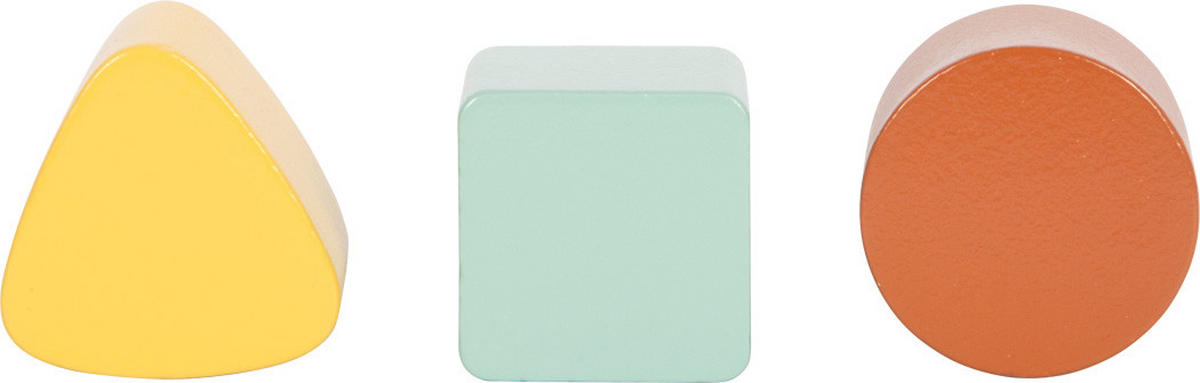 LAUFLERNWAGEN - Multicolor, Basics, Holz/Metall (33/50/32cm) - small foot