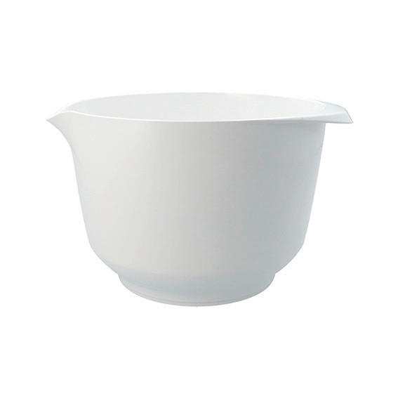 Birkmann Rührschüssel Colour Bowls Weiß 20x12x16 cm