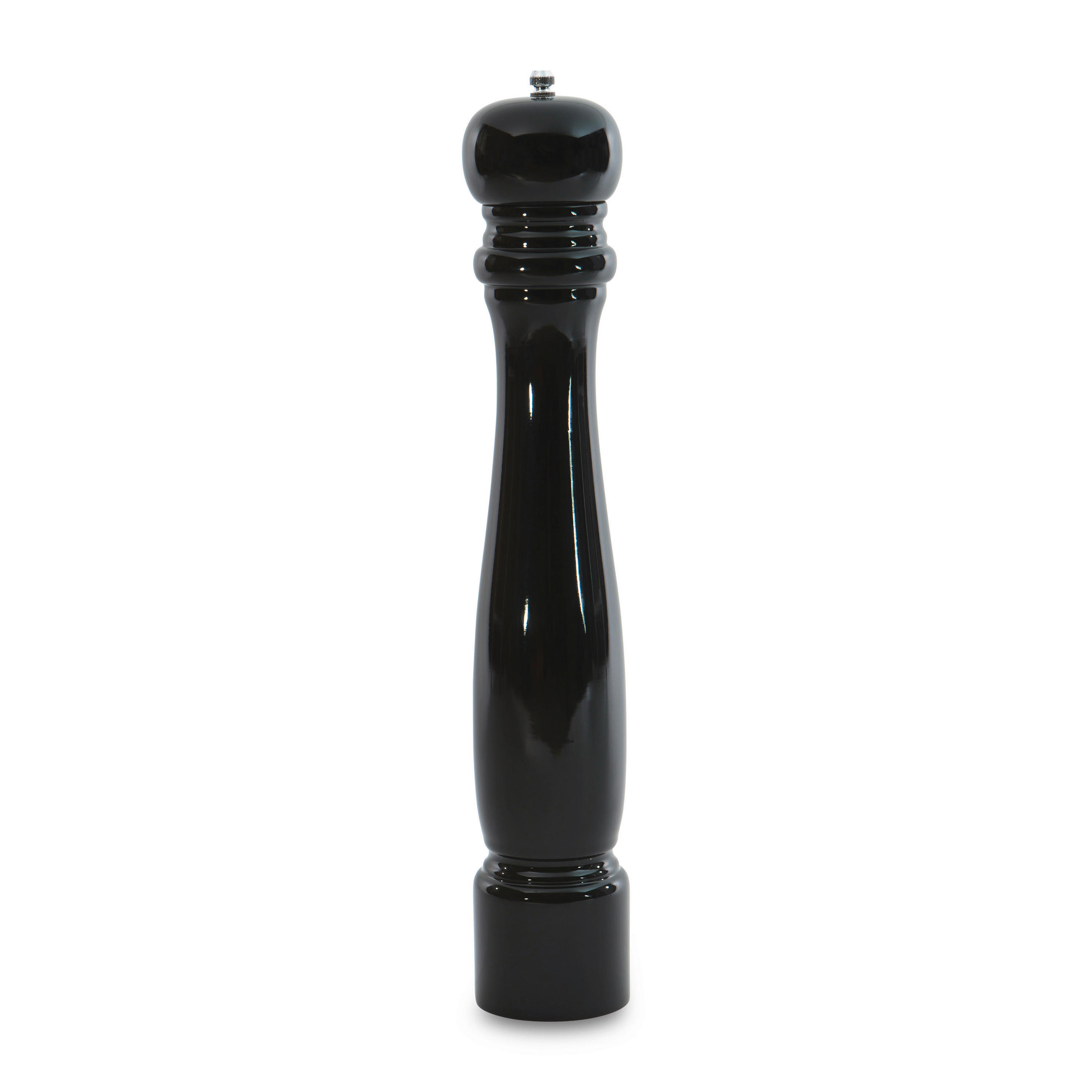 MLINČEK ZA POPER        7/42 cm      - črna, Basics, les/keramika (7/42cm) - BergHOFF