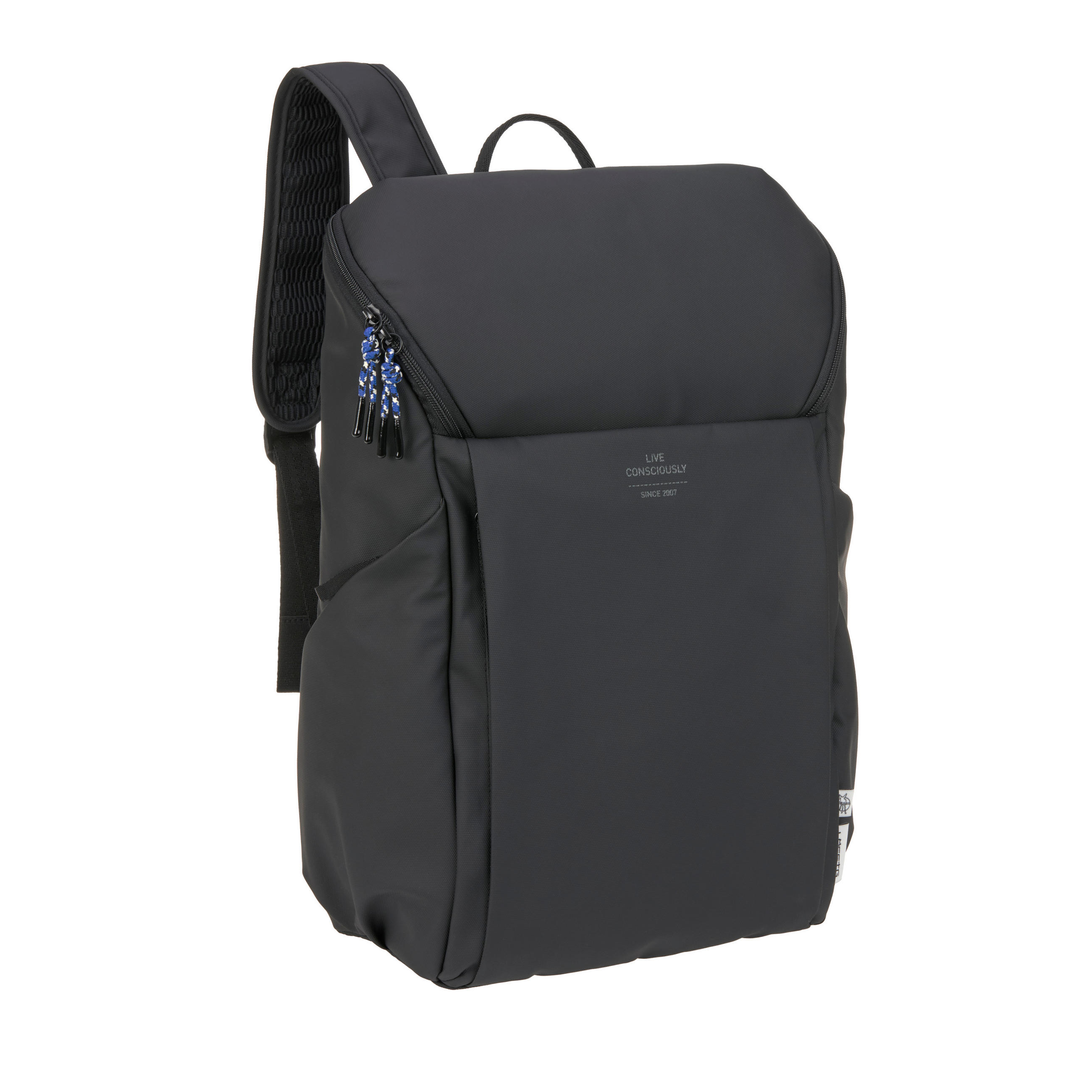 WICKELRUCKSACK Slender Up  - Schwarz, Basics, Textil (34/15/46cm) - Lässig