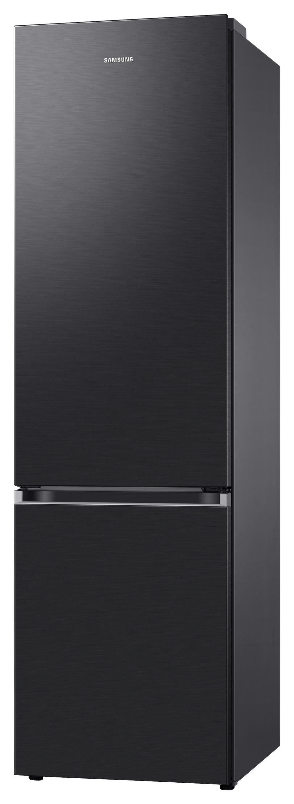 KÜHL-GEFRIER-KOMBINATION RB38C705CB1/EF  - Schwarz, Basics, Glas/Kunststoff (59,5/203/65,8cm) - Samsung