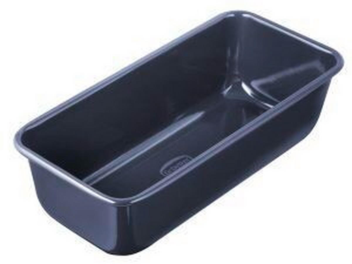 OBDĹŽNIKOVÁ FORMA  11/7,5/25 cm - modrá, Basics, kov (11/7,5/25cm) - Dr.Oetker