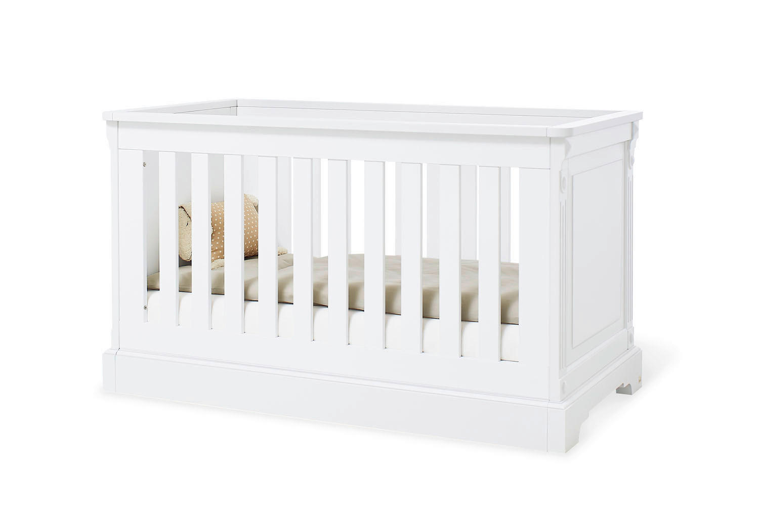 BABYZIMMER PINOLINO EMILIA  - Weiß, ROMANTIK / LANDHAUS, Holzwerkstoff - Pinolino