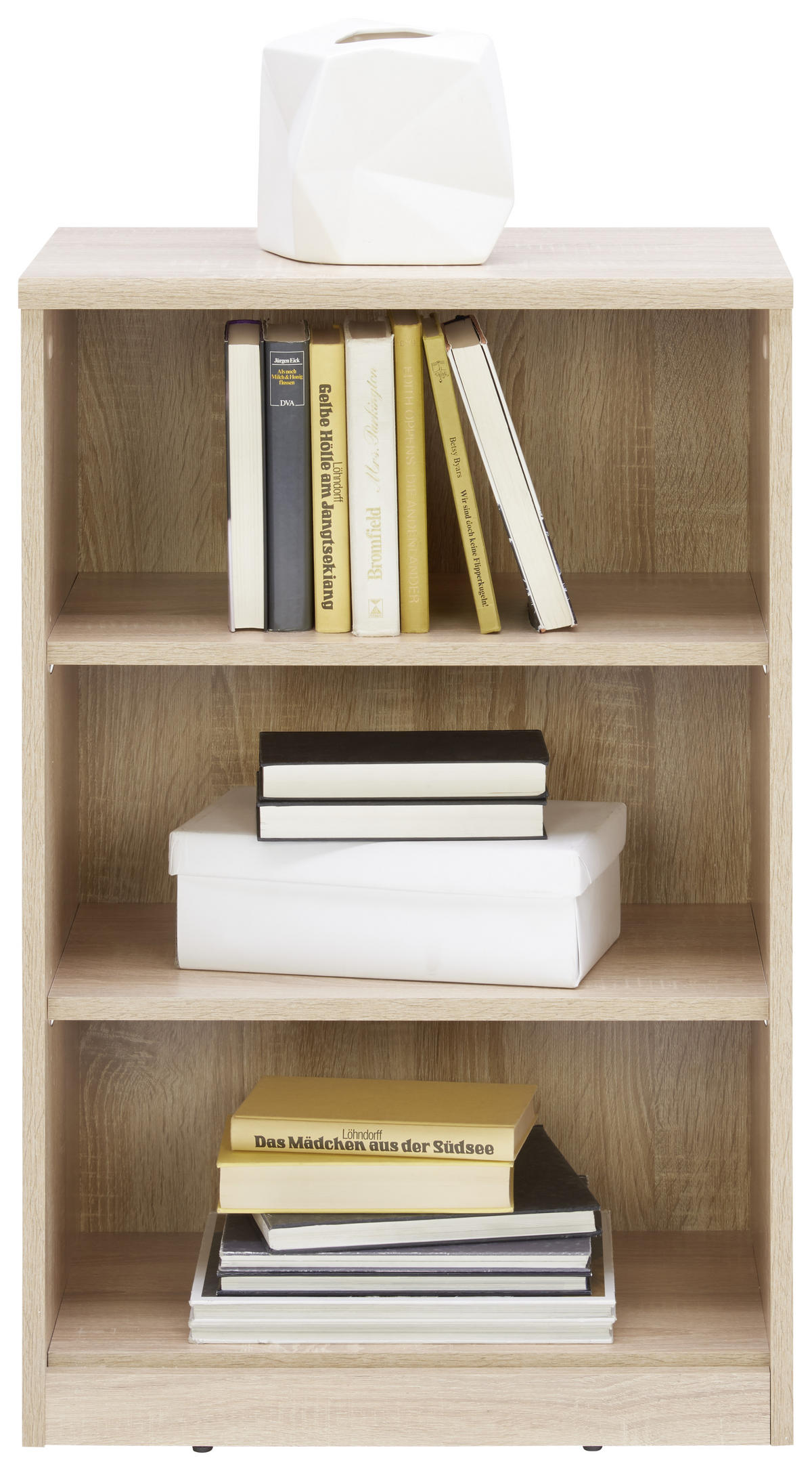 REGAL hrast Sonoma  drvni materijal  - crna/hrast Sonoma, Konvencionalno, drvni materijal (55/84/36cm) - Xora
