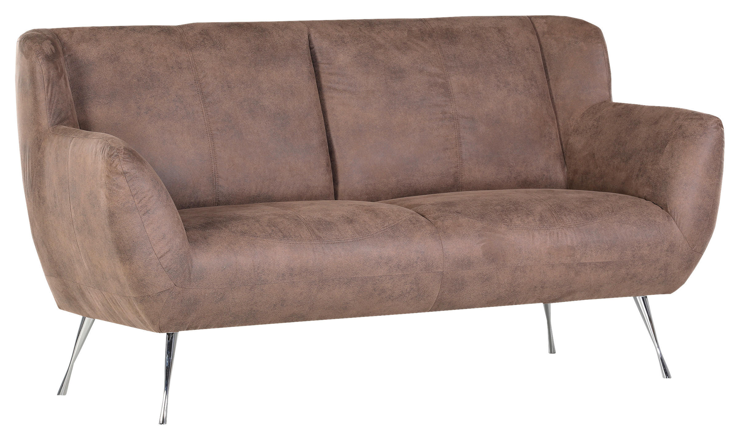 Thumbnail - Carryhome Küchensofa, Braun, Textil, 2-Sitzer, 181x97x84 cm, Küchen, Küchenmöbel, Küchensofas