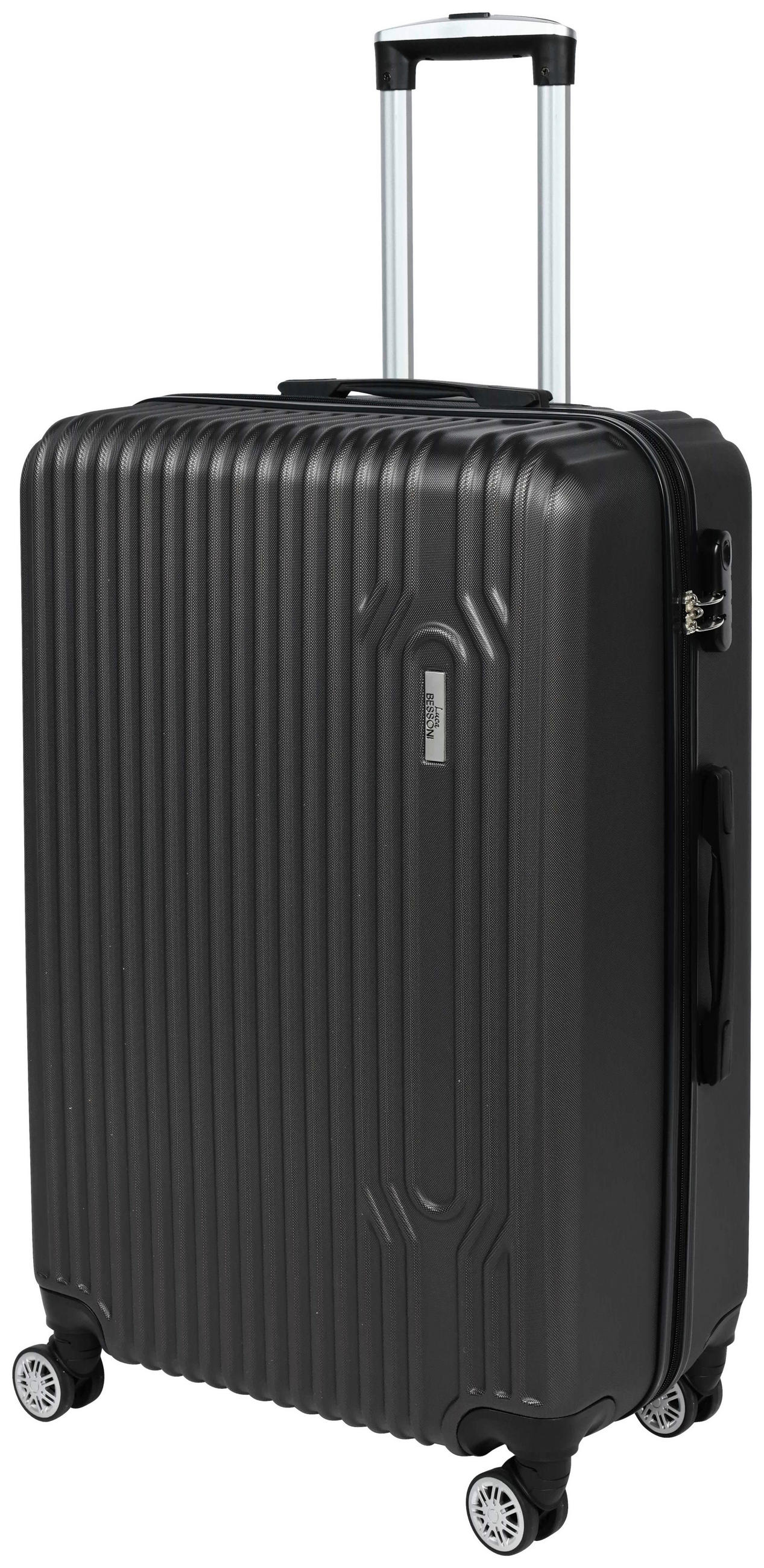 Reisekoffer Palermo 4 Rollen Hartschale, Größe M