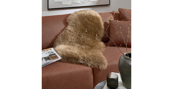 SCHAFFELL 60/90 cm  - Taupe, Trend, Fell (60/90cm) - Linea Natura