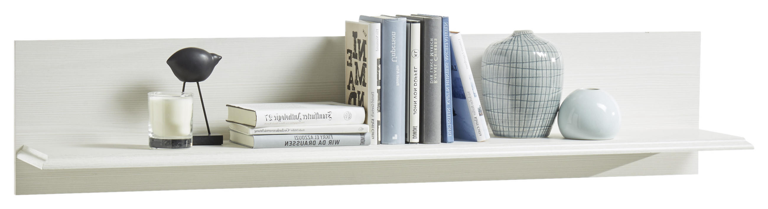 Wandboard in 130/27/22 cm Weiß