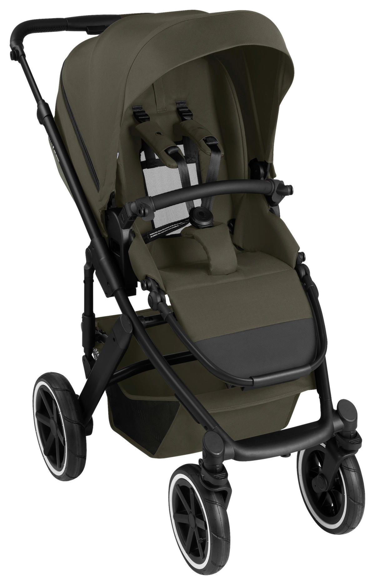 KINDERWAGEN  Salsa 5 Air  Canteen  - Graubraun, Basics (63/118/95.5cm) - ABC Design