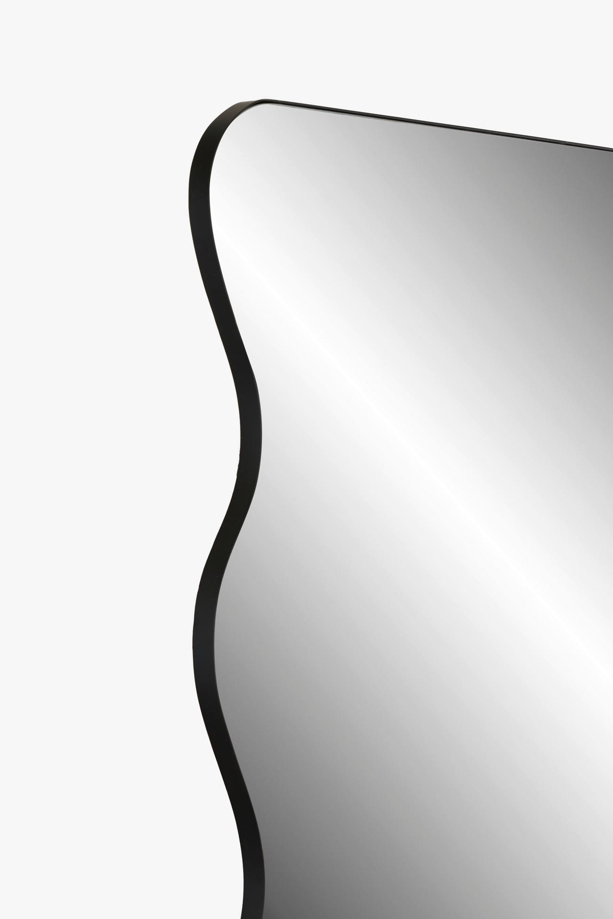 WANDSPIEGEL 80/180/2,5 cm    in rechteckig  - Schwarz, Design, Glas/Holzwerkstoff (80/180/2,5cm) - MID.YOU