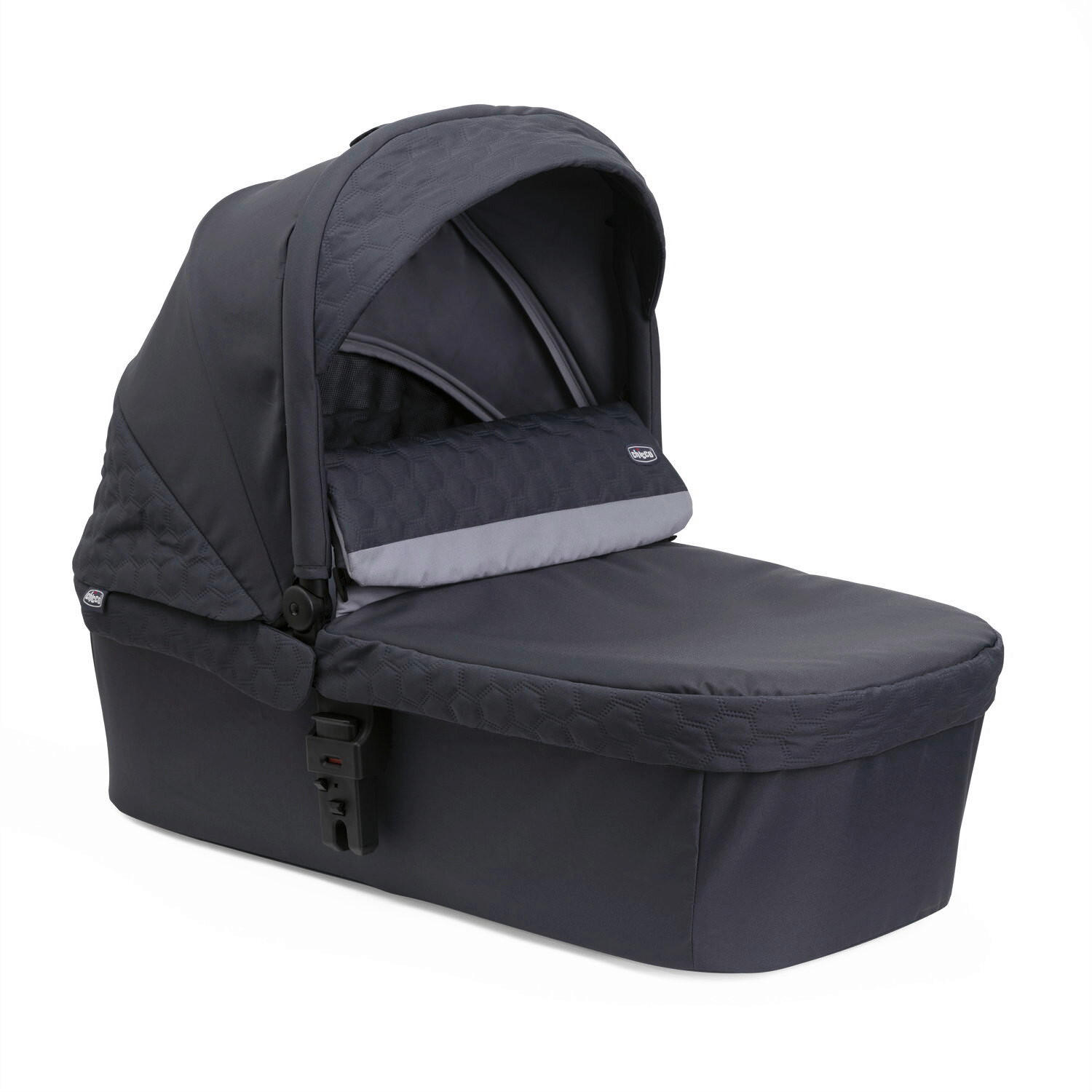 LIEGEWANNE SEETY  - Dunkelgrau, Basics (40/69/85cm) - Chicco
