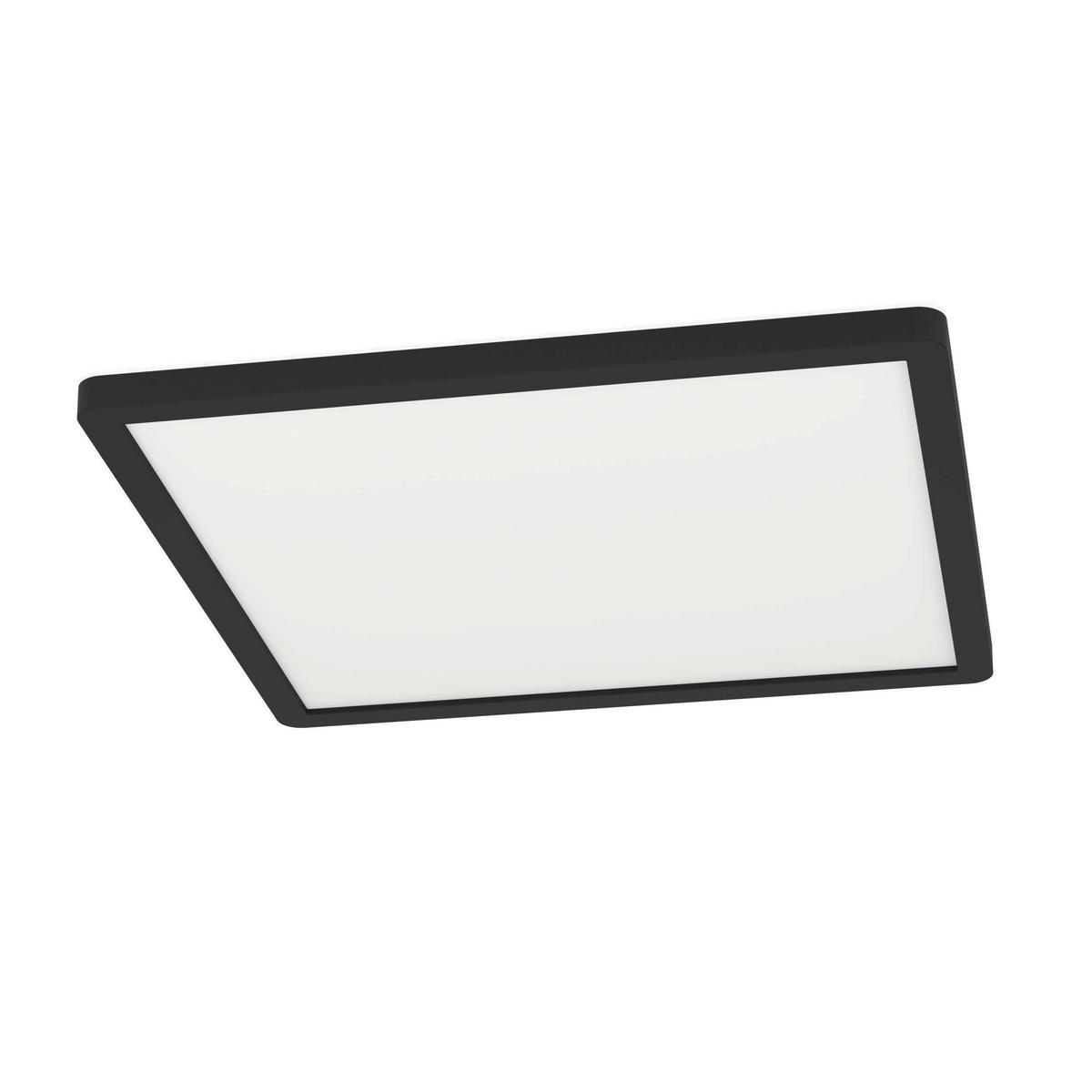 LED-PANEEL Rovito-Z 29,5/29,5/2,5 cm   - Schwarz/Weiß, Basics (29,5/29,5/2,5cm) - Eglo