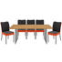 ESSTISCH in Holz, Metall 200/100/77 cm - Eichefarben/Grau, Design, Holz/Metall (200/100/77cm) - Bert Plantagie ESSTISCH in Holz, Metall 200/100/77 cm - Eichefarben/Grau, Design, Holz/Metall (200/100/77cm) - Bert Plantagie