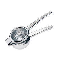 ZITRONENPRESSE - Silberfarben, Basics, Metall (8/6/22.50cm) - moHA!