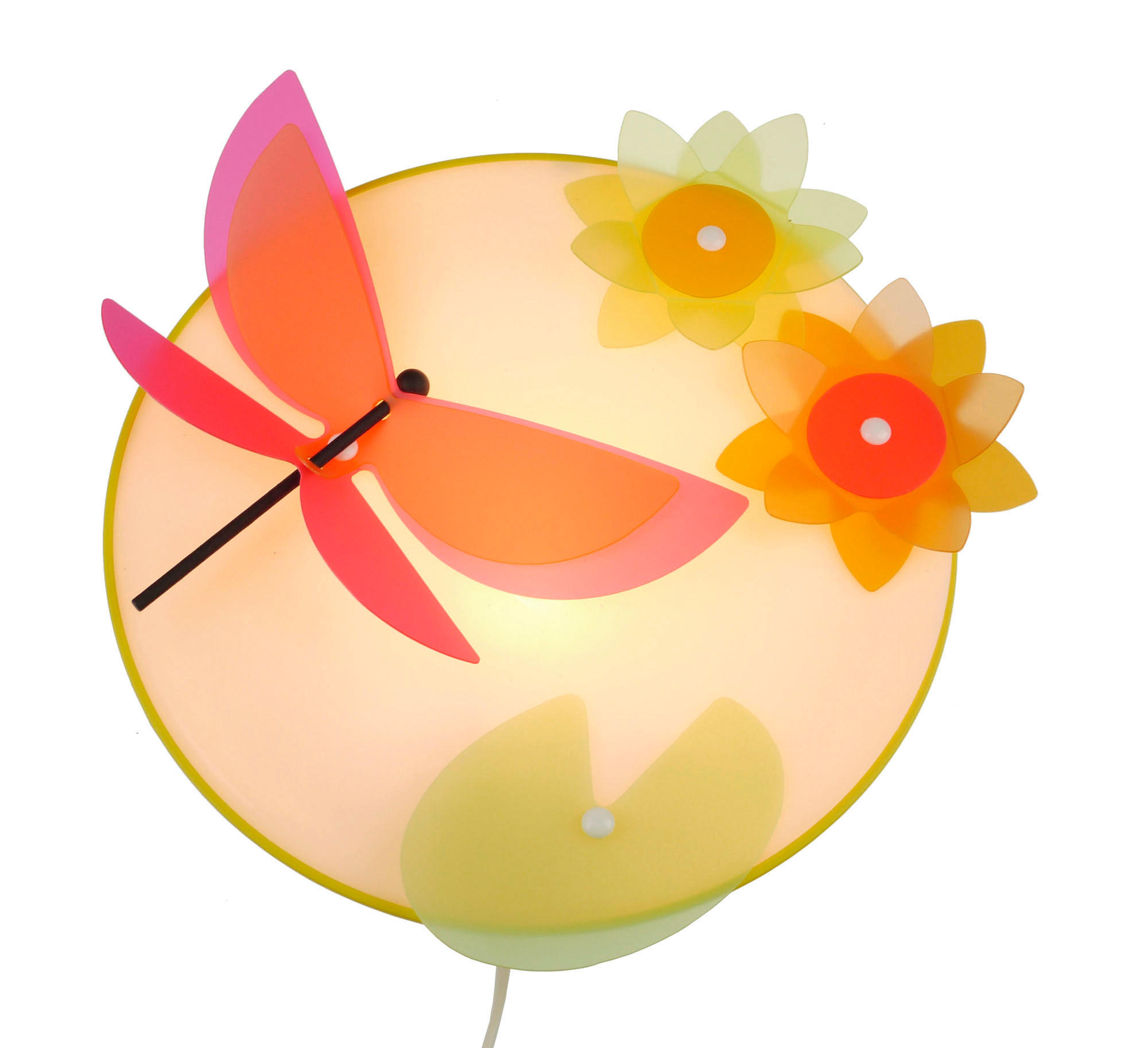 XXXL DETSKÉ NÁSTENNÉ SVIETIDLO, 25/25/8 cm