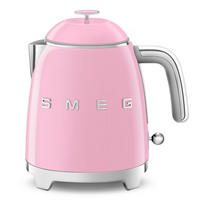 WASSERKOCHER 0,8 l  - Pink, Design, Metall (22,3/24,8/17,1cm) - SMEG