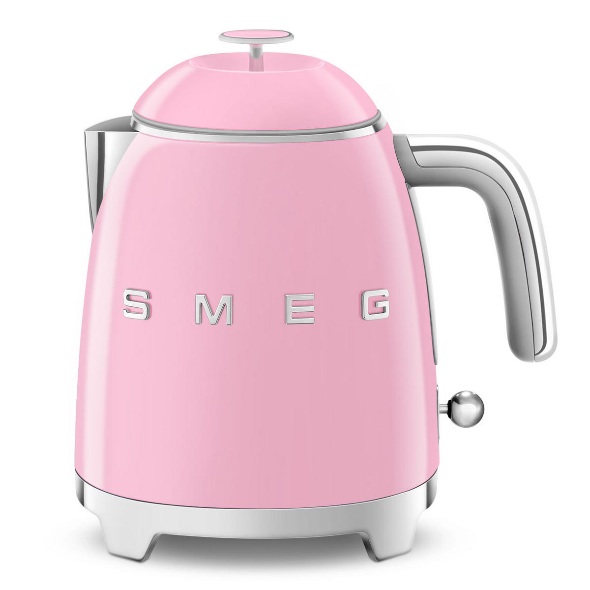 WASSERKOCHER 0,8 l  - Pink, Design, Metall (22,3/24,8/17,1cm) - SMEG