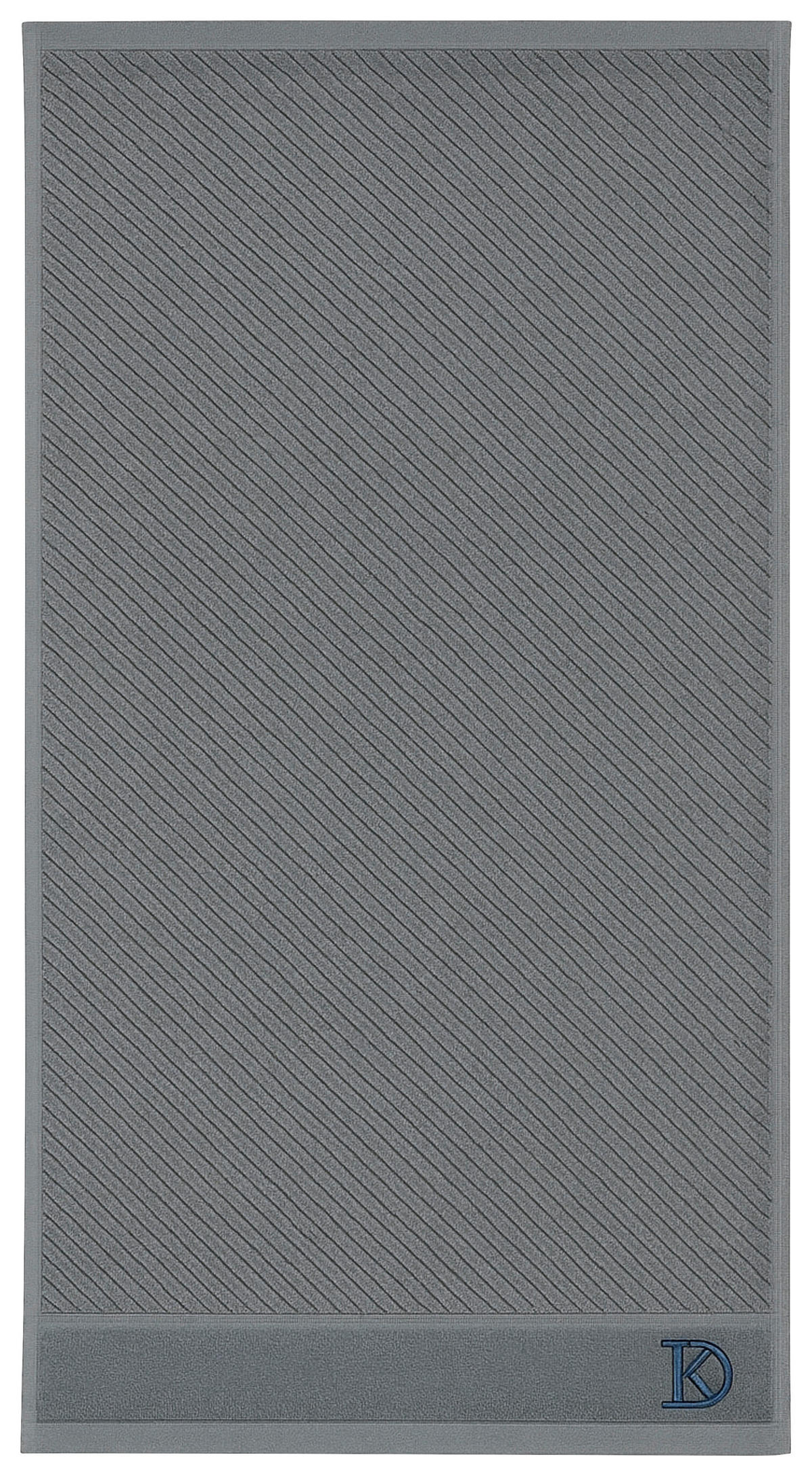 DUSCHTUCH 70/140 cm  - Pastellblau, Basics, Textil (70/140cm) - Dieter Knoll