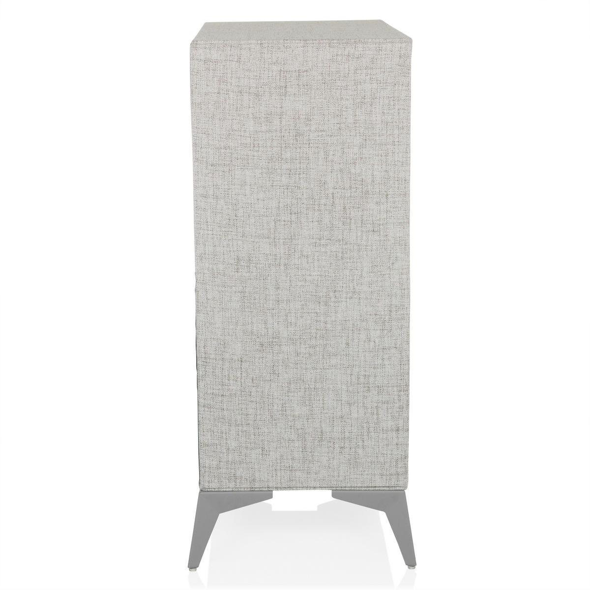 KOMMODE  in 60/90/35,5 cm  - Grau, MODERN, Textil/Metall (60/90/35,5cm) - MID.YOU