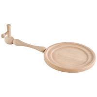 SERVIERPLATTE  - Naturfarben, LIFESTYLE, Holz (41/20,5/10cm) - Riess