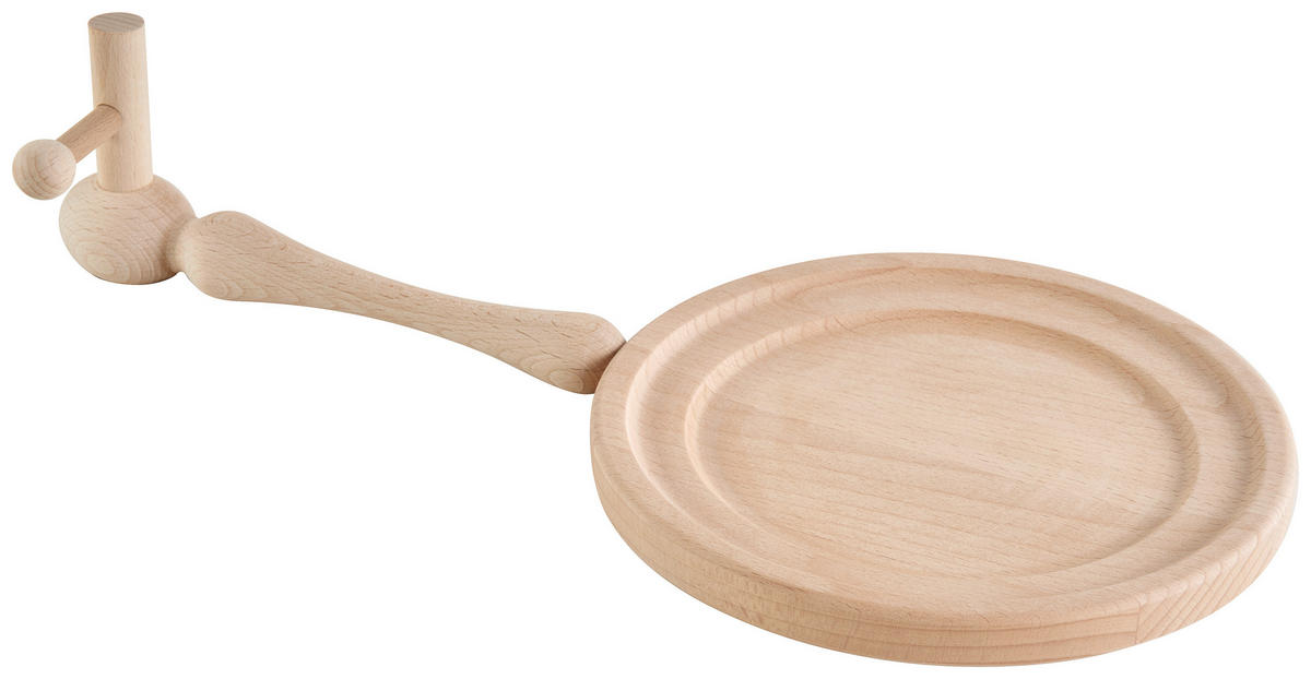 SERVIERPLATTE  - Naturfarben, LIFESTYLE, Holz (41/20,5/10cm) - Riess