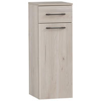 UNTERSCHRANK 32,7/88,4/35,3 cm   - Sandfarben/Anthrazit, MODERN, Holzwerkstoff/Metall (32,7/88,4/35,3cm) - Stylife