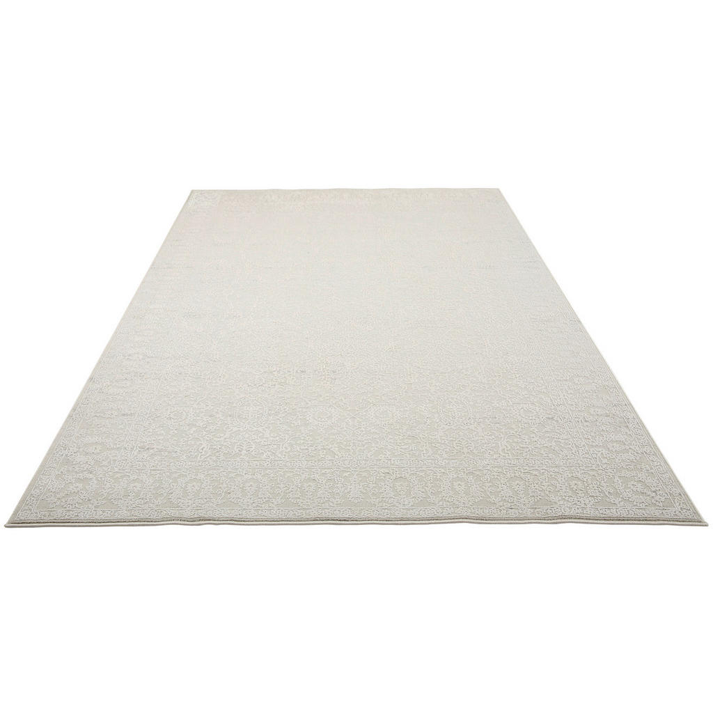 Thumbnail - Dieter Knoll Vintage-Teppich, Creme, Textil, Uni, rechteckig, 200x290 cm, Oeko-Tex® Standard 100, leicht zusammenrollbar...