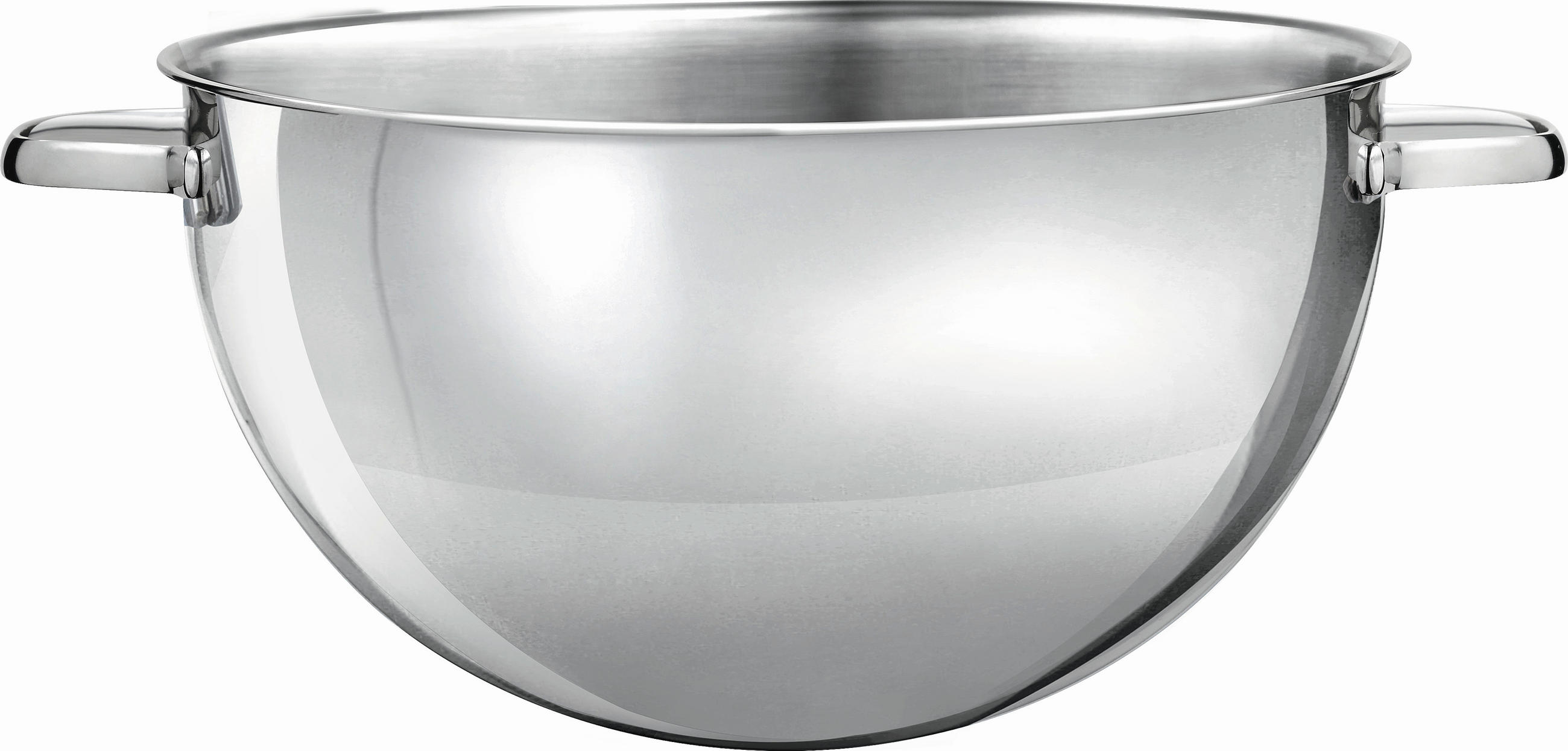 RÜHRSCHÜSSEL - Silberfarben, Basics, Metall (4l) - Kelomat