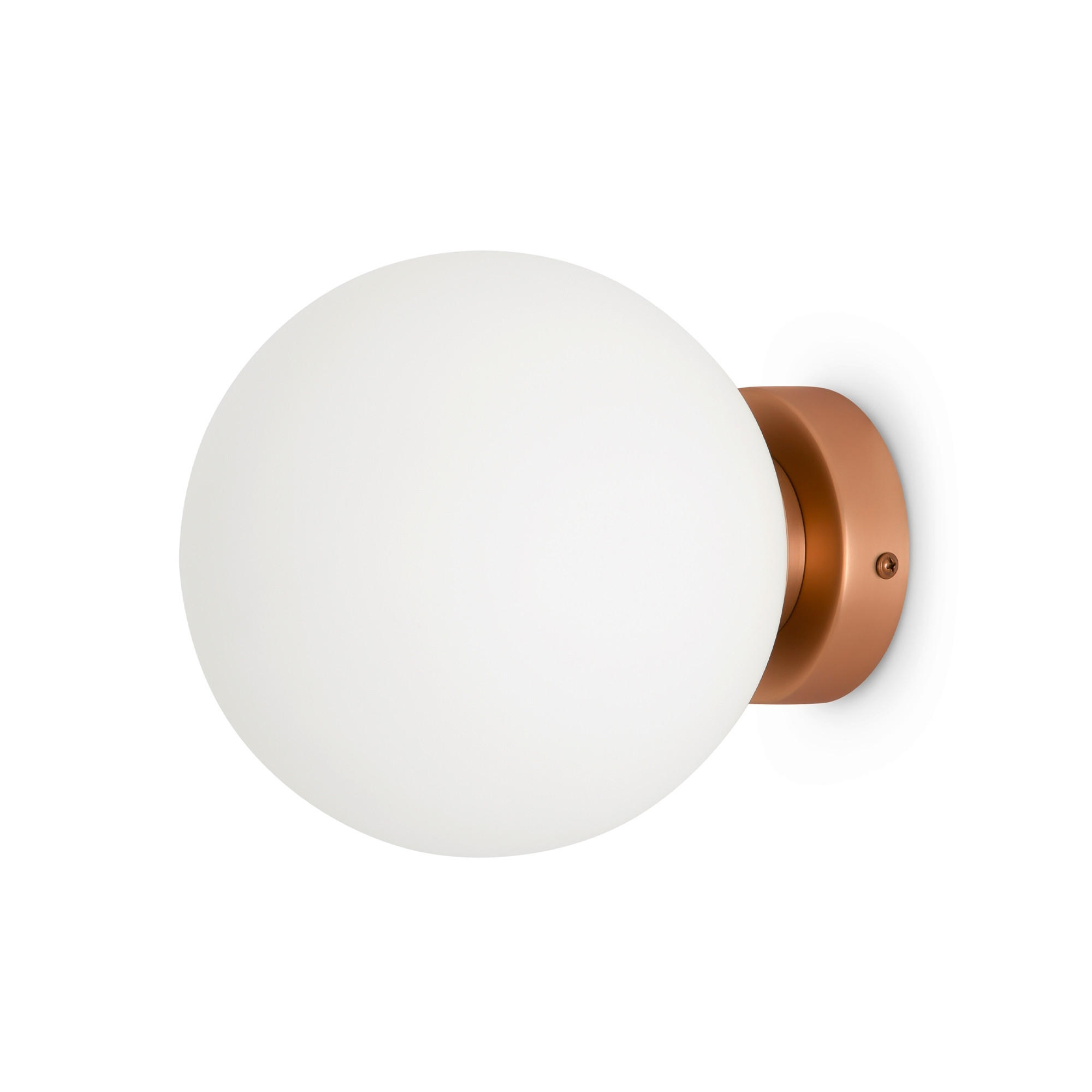 WANDLEUCHTE - Weiss/Goldfarben, Trend, Glas/Metall (18/21cm) - MAYTONI