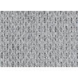 ECKSOFA in Chenille Grau  - Schwarz/Grau, LIFESTYLE, Textil/Metall (310/180cm) - Valnatura