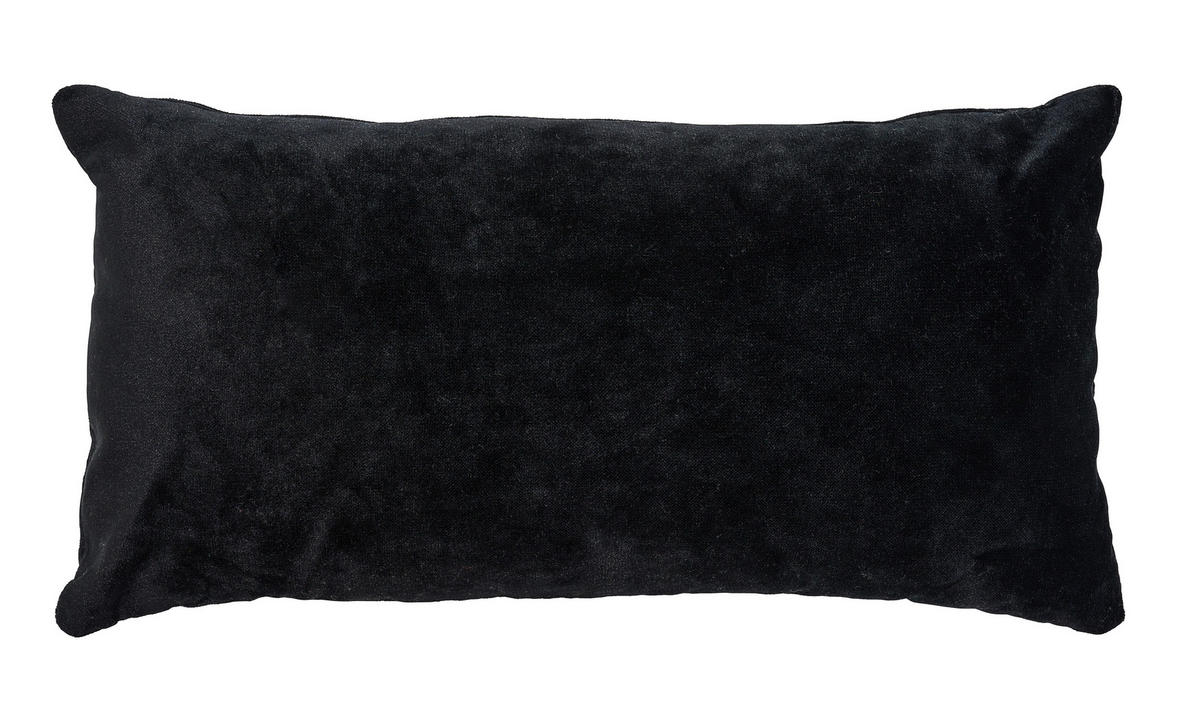 ZIERKISSEN  55/30 cm   - Anthrazit, Konventionell, Textil (55/30cm) - Carryhome