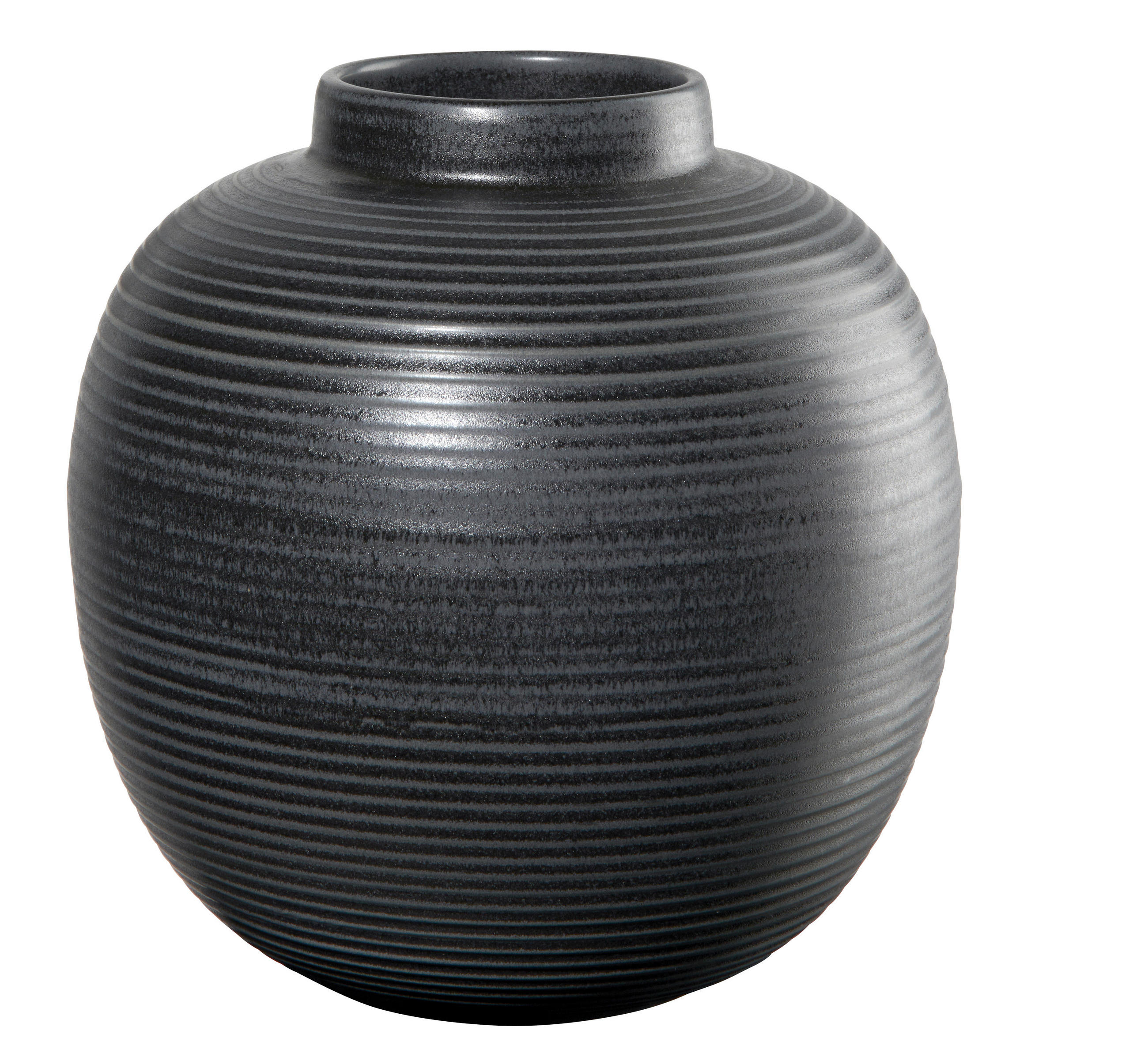 VAZA  Jamandi home  29 cm  keramika  - črna, Basics, keramika (26,5/29cm) - ASA