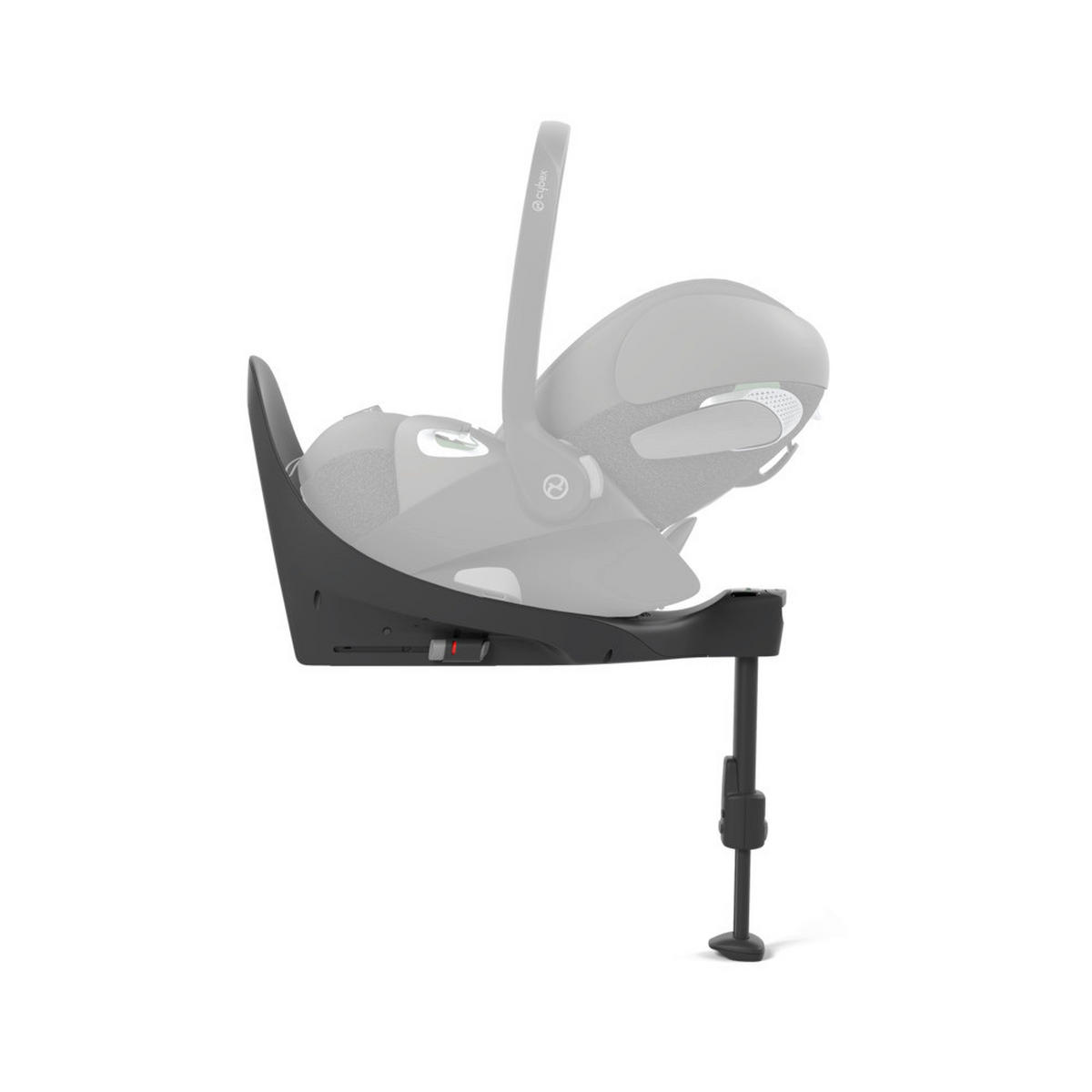 ISOFIXSTATION Base T  - Schwarz, Basics, Kunststoff (66,5/40,5/36,5cm) - cybex PLATINUM