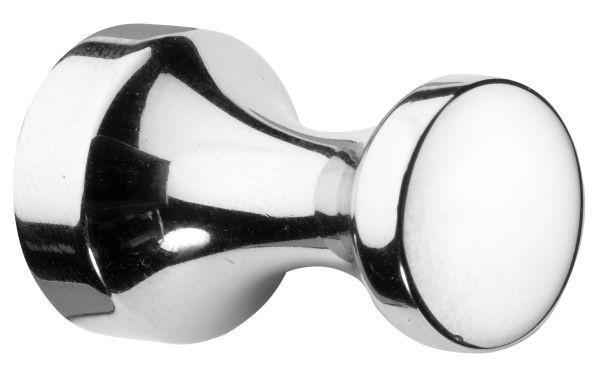 Handtuchhaken in Chromfarben