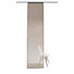 FLÄCHENVORHANG transparent 60/245 cm - Taupe, Design, Textil (60/245cm) FLÄCHENVORHANG transparent 60/245 cm - Taupe, Design, Textil (60/245cm)