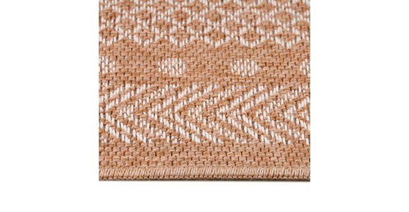 OUTDOORTEPPICH 80/150 cm Dhaka Beige  - Beige, Basics, Textil (80/150cm) - Novel