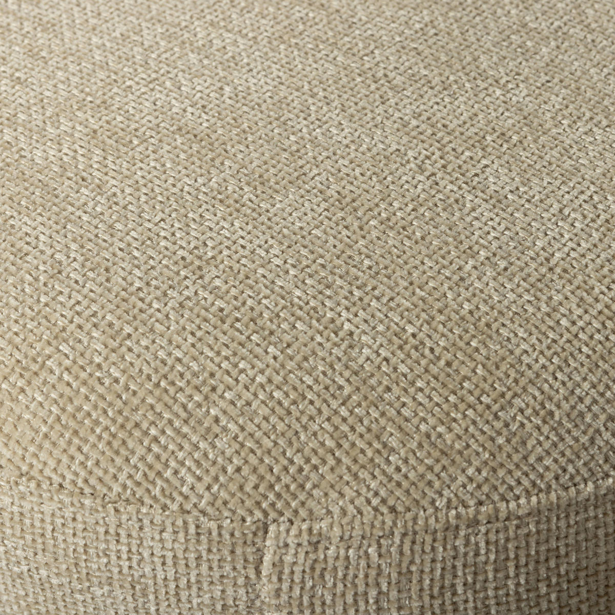 HOCKER in Textil Naturfarben  - Naturfarben, Design, Textil (45/47/45cm) - Livetastic