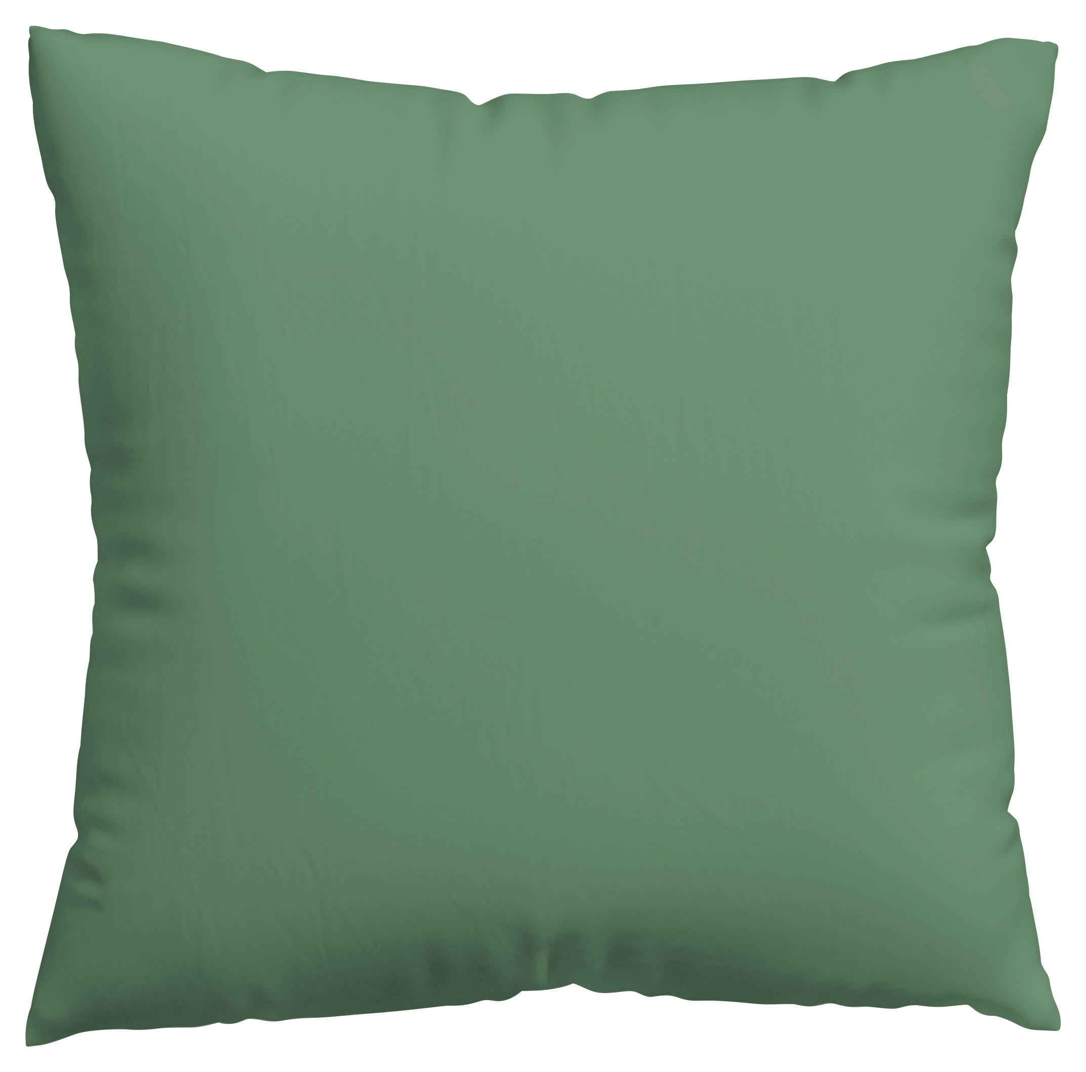 Schlafgut Kopfkissenbezug Easy Jersey Grün 80x80 cm