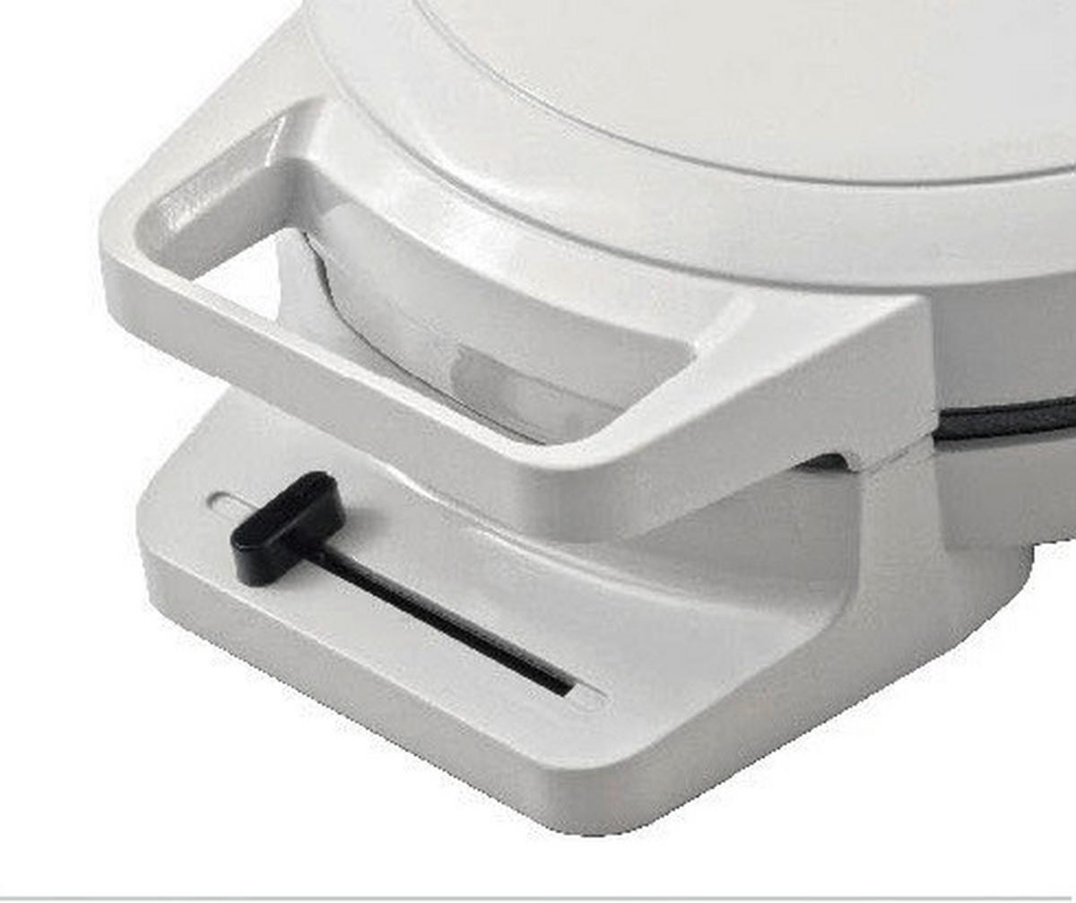 WAFFELAUTOMAT  - Weiß, Basics, Metall (20,7/27/7,8cm) - Silva Homeline