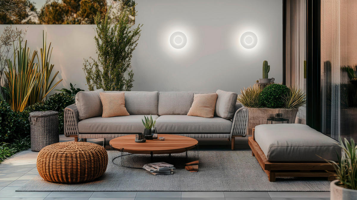 LED-WANDLEUCHTE BUD 24/5 cm   - Weiß, Design, Metall (24/5cm) - Helestra