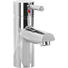 WASCHTISCHARMATUR - Chromfarben, Basics, Metall (14/4,5/15,8cm) - Xora