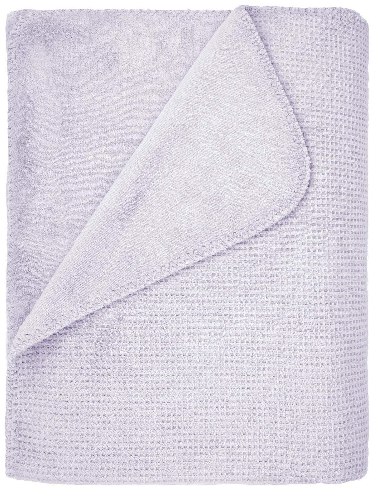 DECKE 150/200 cm  - Lila, Basics, Textil (150/200cm) - Novel