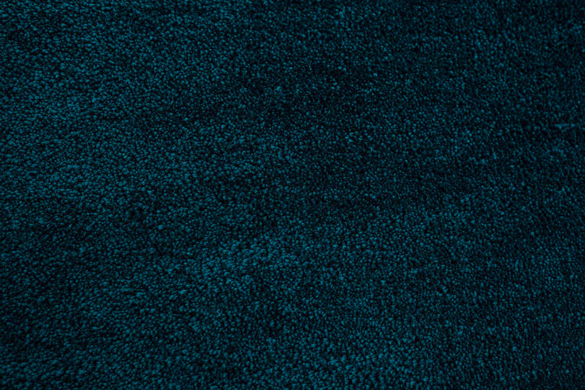PREPROGA Z VISOKIM FLOROM Cozy  135/200 cm  taftano  barve petroleja  - barve petroleja, Basics, tekstil (135/200cm) - Tom Tailor