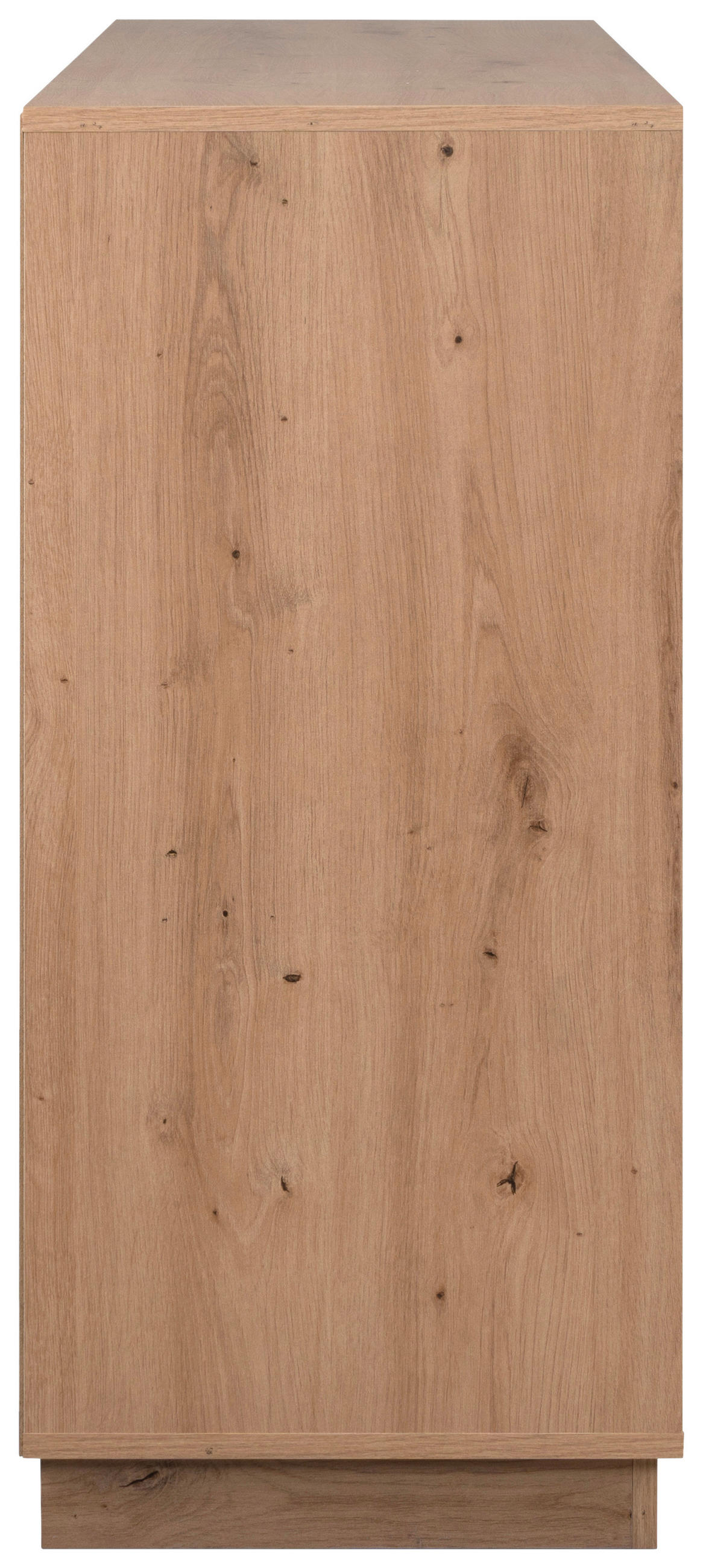 KOMODA   117/88/40 cm   hrast Artisan  - hrast Artisan, Trend, drvni materijal (117/88/40cm)