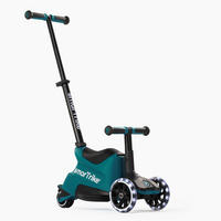 KINDERSCOOTER Xtend Ride-on  - Dunkelgrün, Basics, Metall (25/90/66cm)