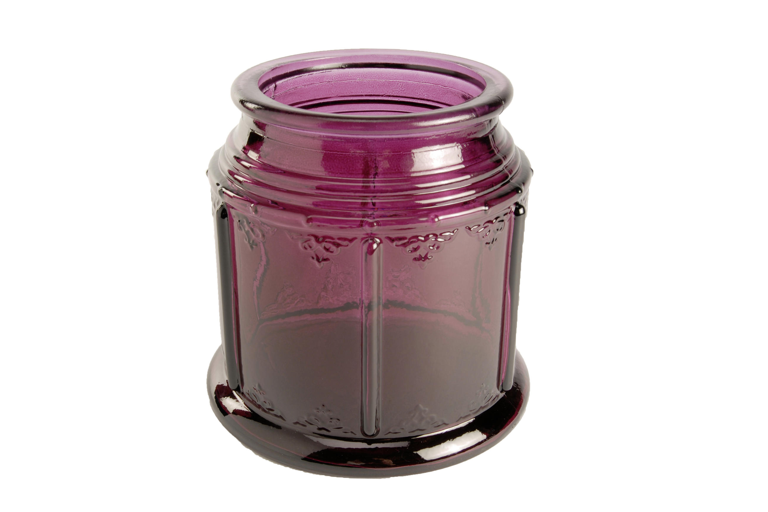 WINDLICHT - Beere, Basics, Glas (14/15cm)